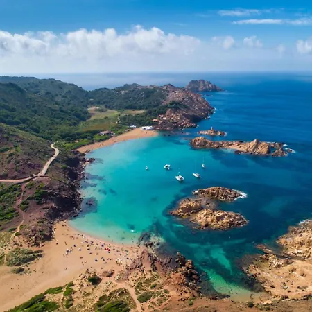 Clariana Large Private Pool Ac Wifi Cala en Bosc