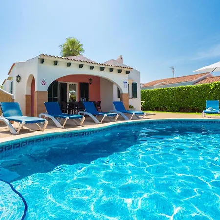 Clariana Large Private Pool Ac Wifi Villa Cala'N Bosch (Menorca)