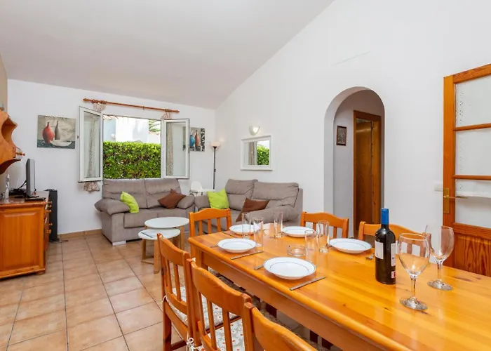 Villa Clariana Large Private Pool Ac Wifi *